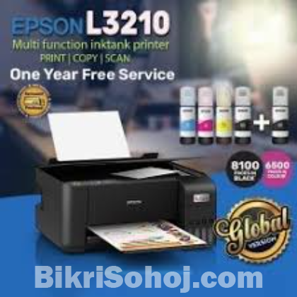 Epson EcoTank L3210 Printer